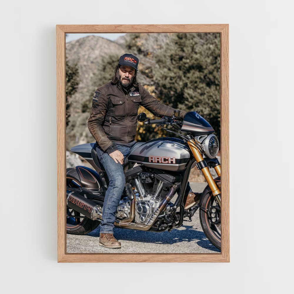 Poster Roadster Adventure – affiche Arch Motorcycle (vue 4)